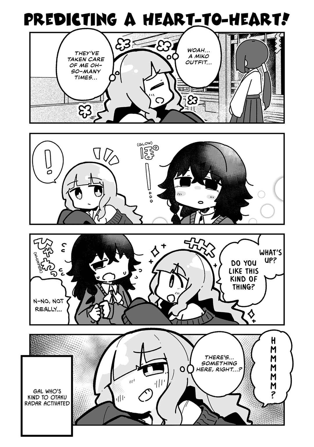 Page 10 Chapter 13 Otaku ni Yasashii Gyaru ni Watashi wa Naru!