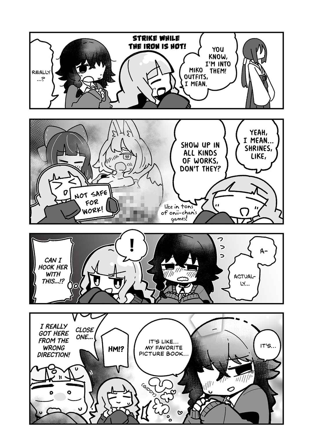 Page 11 Chapter 13 Otaku ni Yasashii Gyaru ni Watashi wa Naru!