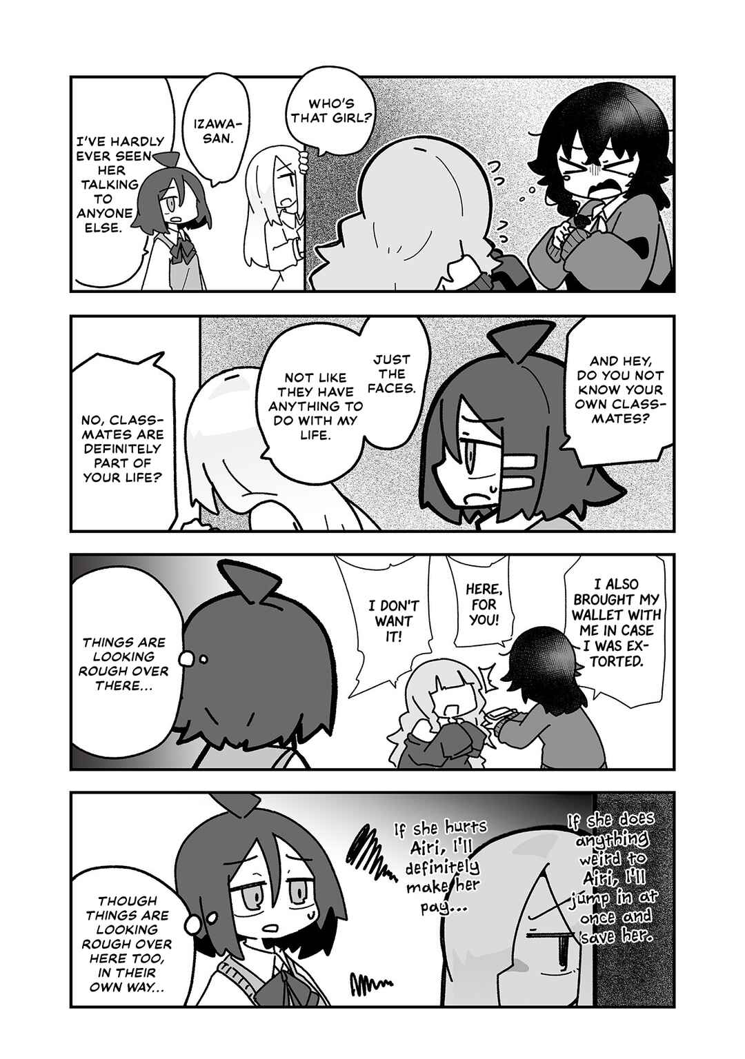 Page 5 Chapter 13 Otaku ni Yasashii Gyaru ni Watashi wa Naru!
