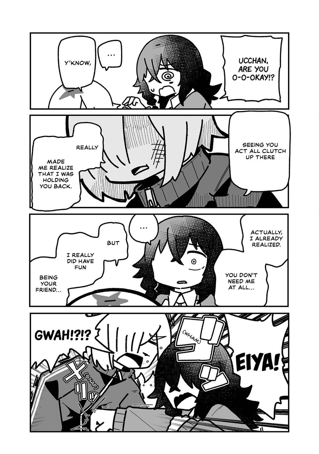 Page 6 Chapter 19 Otaku ni Yasashii Gyaru ni Watashi wa Naru!