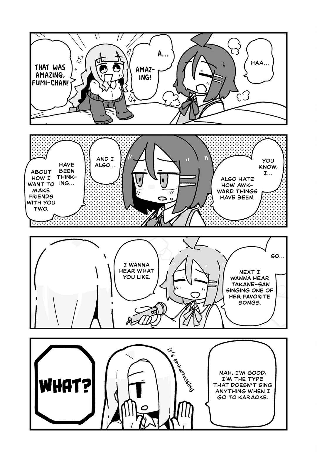 Page 12 Chapter 4 Otaku ni Yasashii Gyaru ni Watashi wa Naru!