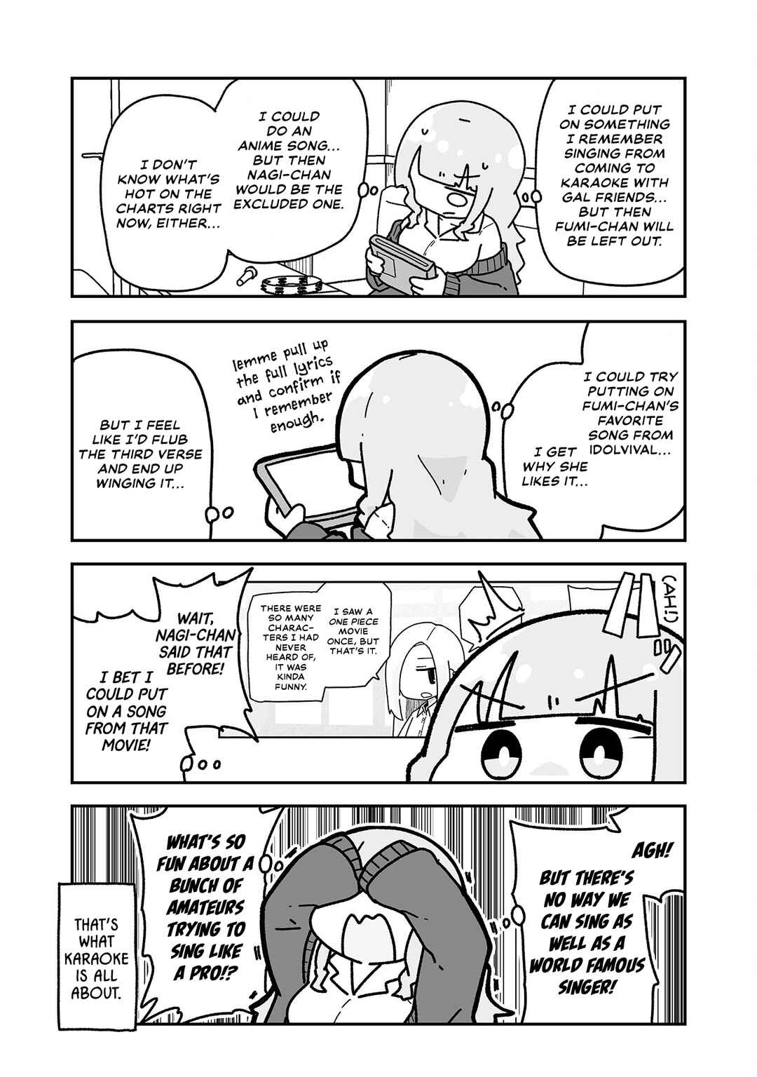 Page 3 Chapter 4 Otaku ni Yasashii Gyaru ni Watashi wa Naru!