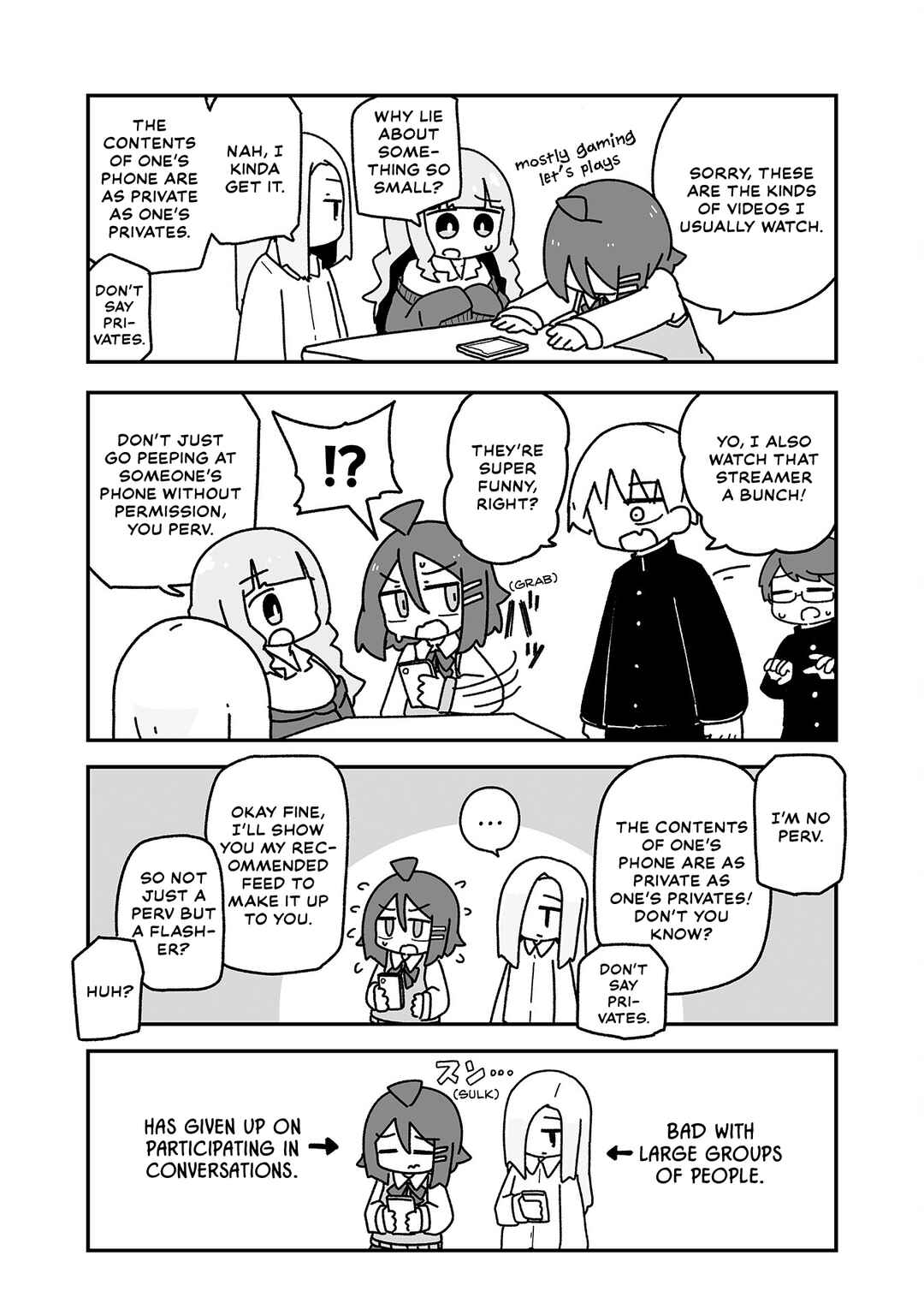 Page 3 Chapter 5 Otaku ni Yasashii Gyaru ni Watashi wa Naru!