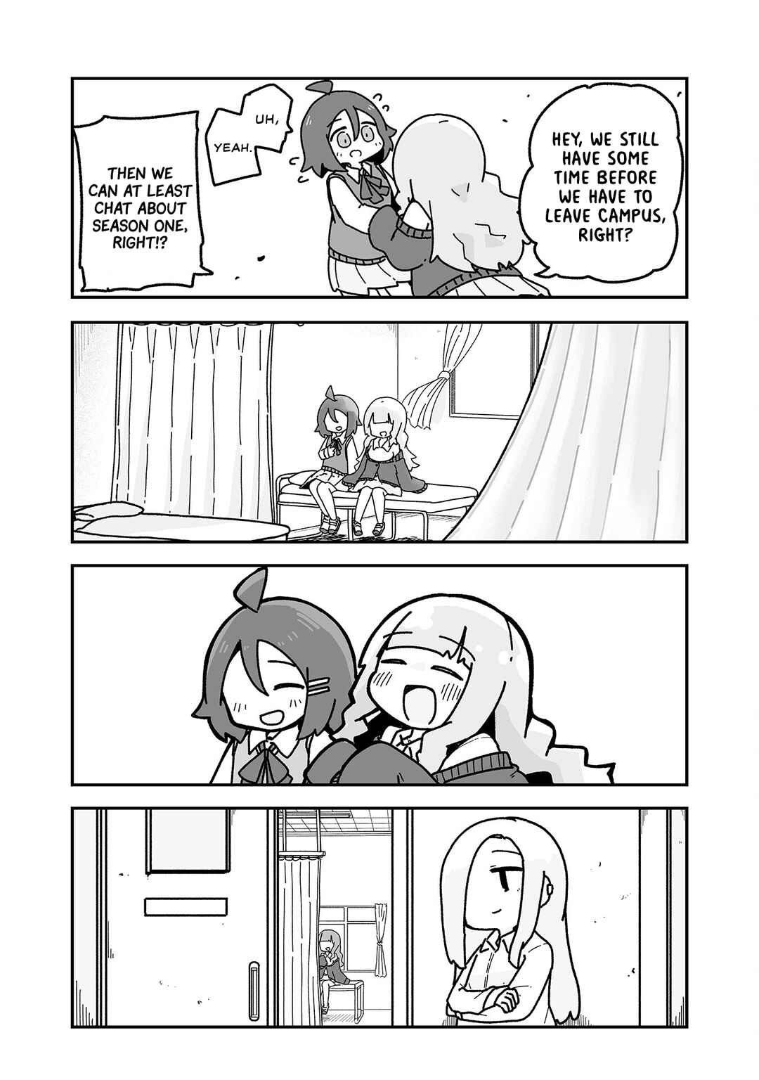 Page 12 Chapter 2 Otaku ni Yasashii Gyaru ni Watashi wa Naru!