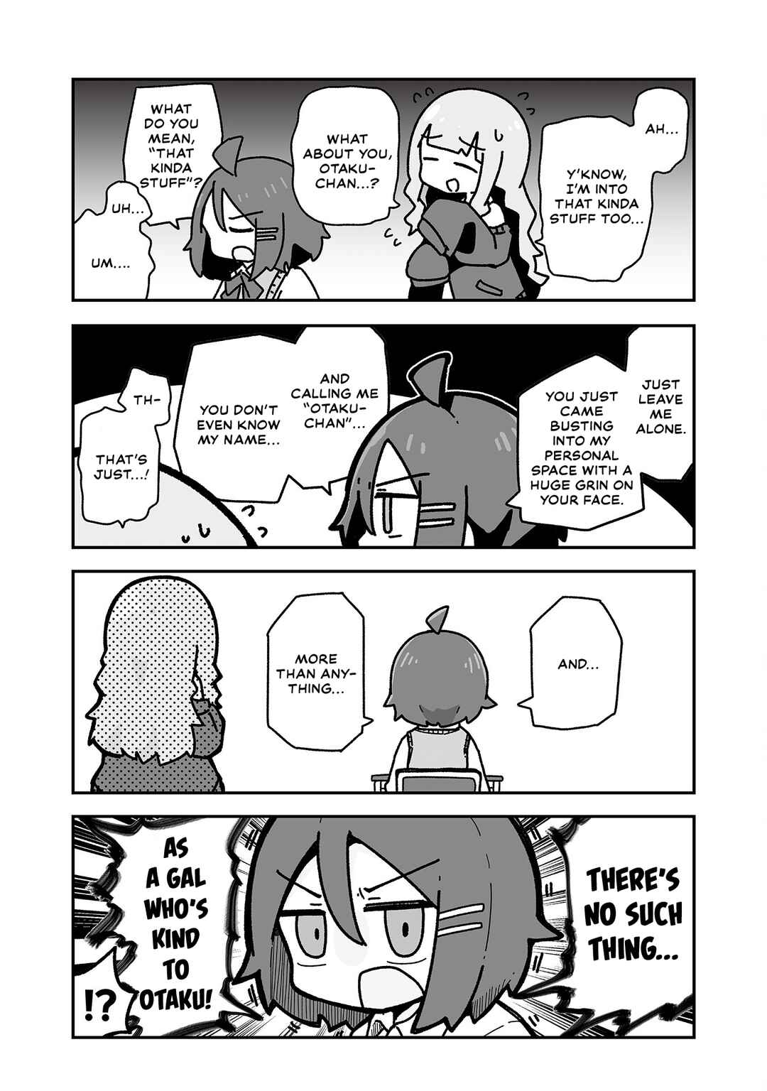 Page 3 Chapter 2 Otaku ni Yasashii Gyaru ni Watashi wa Naru!