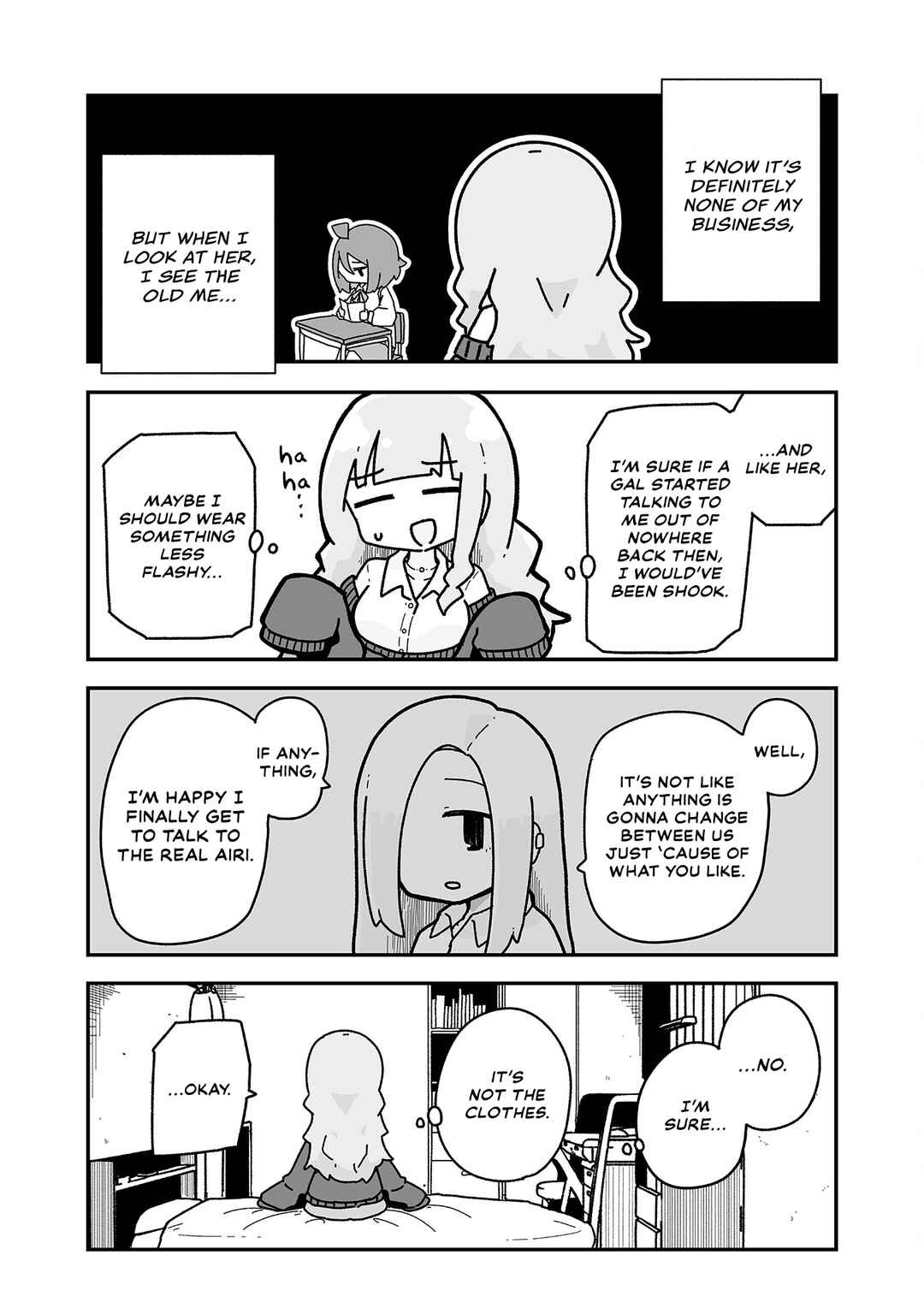 Page 6 Chapter 2 Otaku ni Yasashii Gyaru ni Watashi wa Naru!