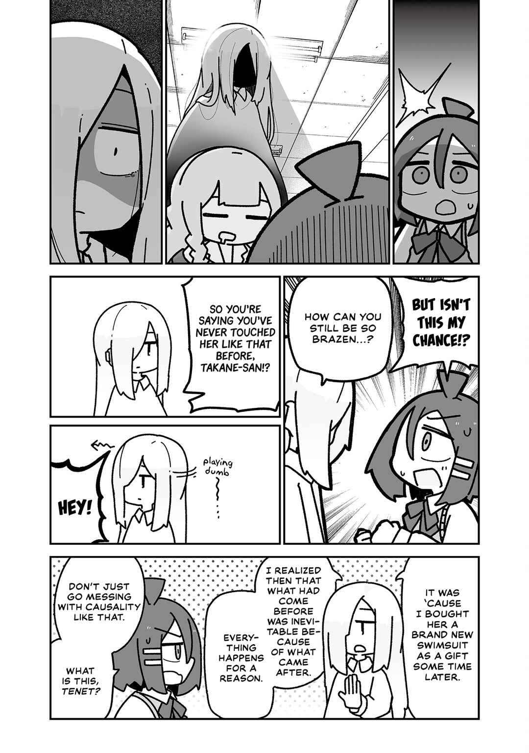 Page 3 Chapter 11 Otaku ni Yasashii Gyaru ni Watashi wa Naru!