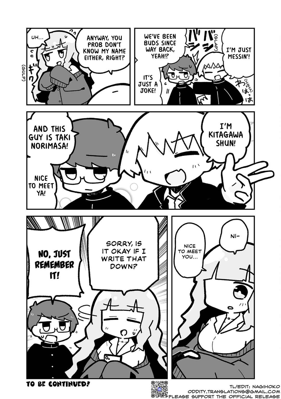 Page 12 Chapter 10 Otaku ni Yasashii Gyaru ni Watashi wa Naru!