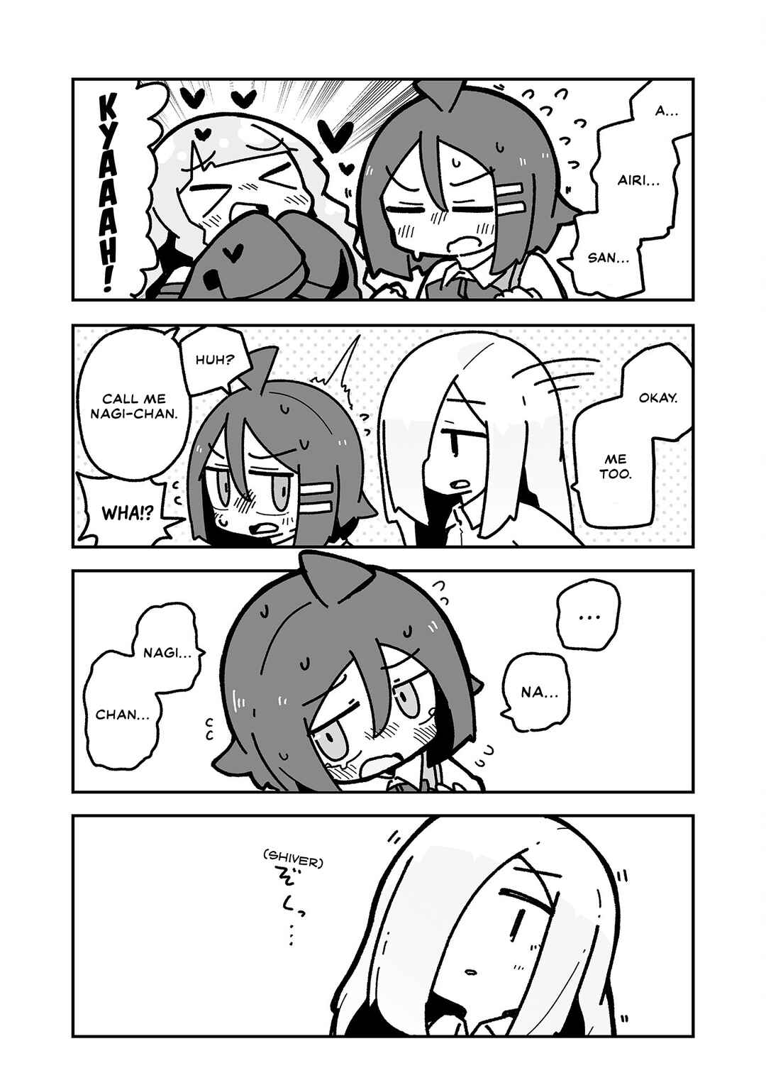 Page 4 Chapter 10 Otaku ni Yasashii Gyaru ni Watashi wa Naru!