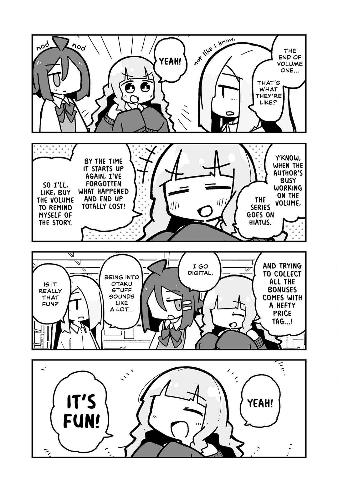 Page 7 Chapter 10 Otaku ni Yasashii Gyaru ni Watashi wa Naru!