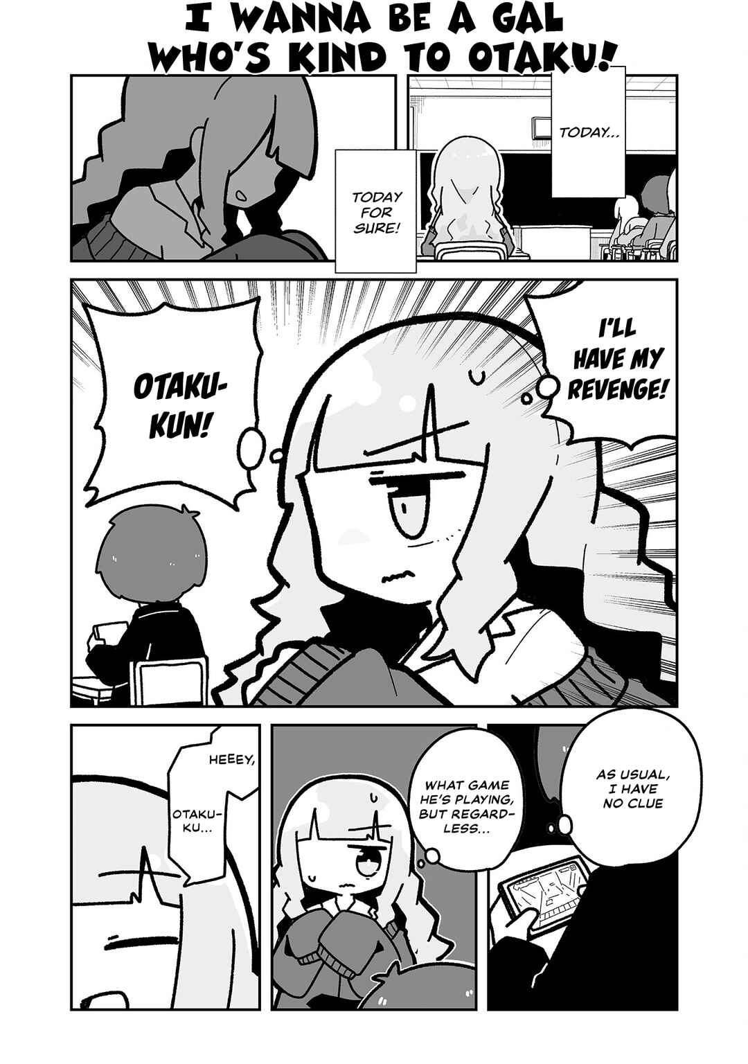 Page 9 Chapter 10 Otaku ni Yasashii Gyaru ni Watashi wa Naru!
