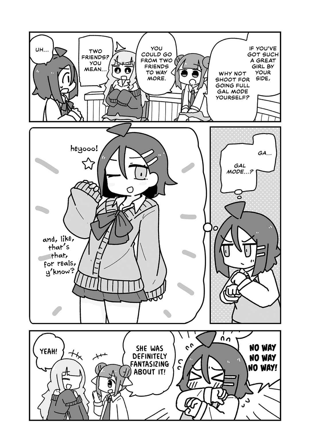 Page 1 Chapter 6 Otaku ni Yasashii Gyaru ni Watashi wa Naru!