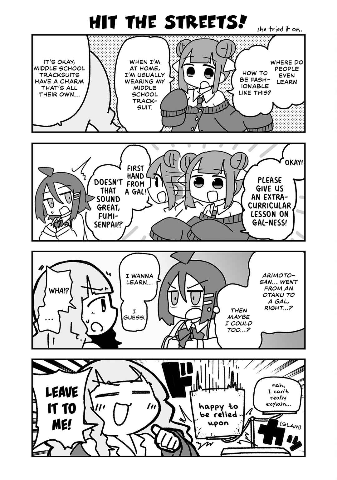 Page 3 Chapter 6 Otaku ni Yasashii Gyaru ni Watashi wa Naru!