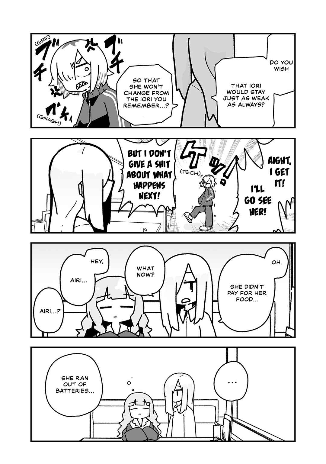 Page 11 Chapter 18 Otaku ni Yasashii Gyaru ni Watashi wa Naru!