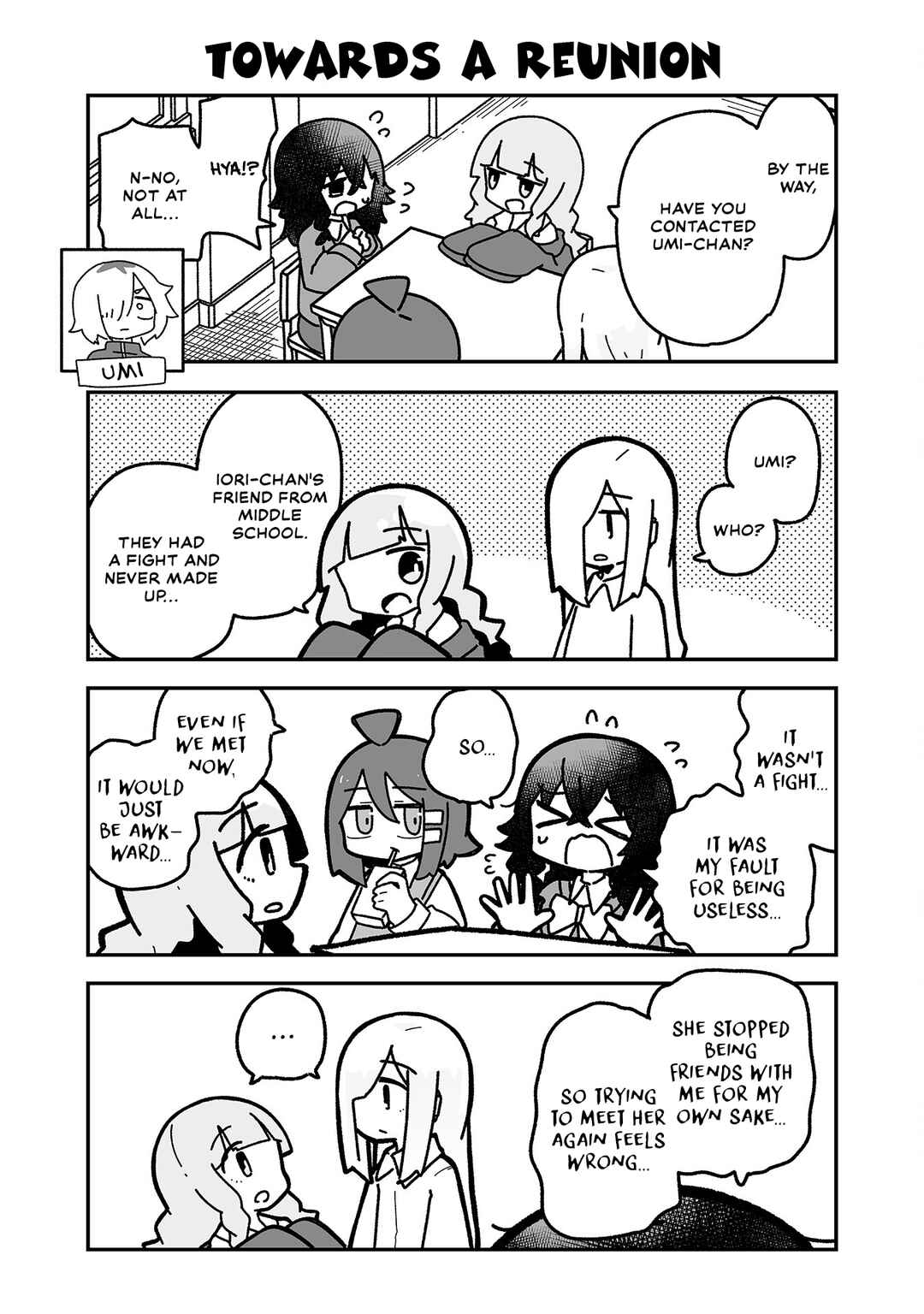 Page 3 Chapter 18 Otaku ni Yasashii Gyaru ni Watashi wa Naru!