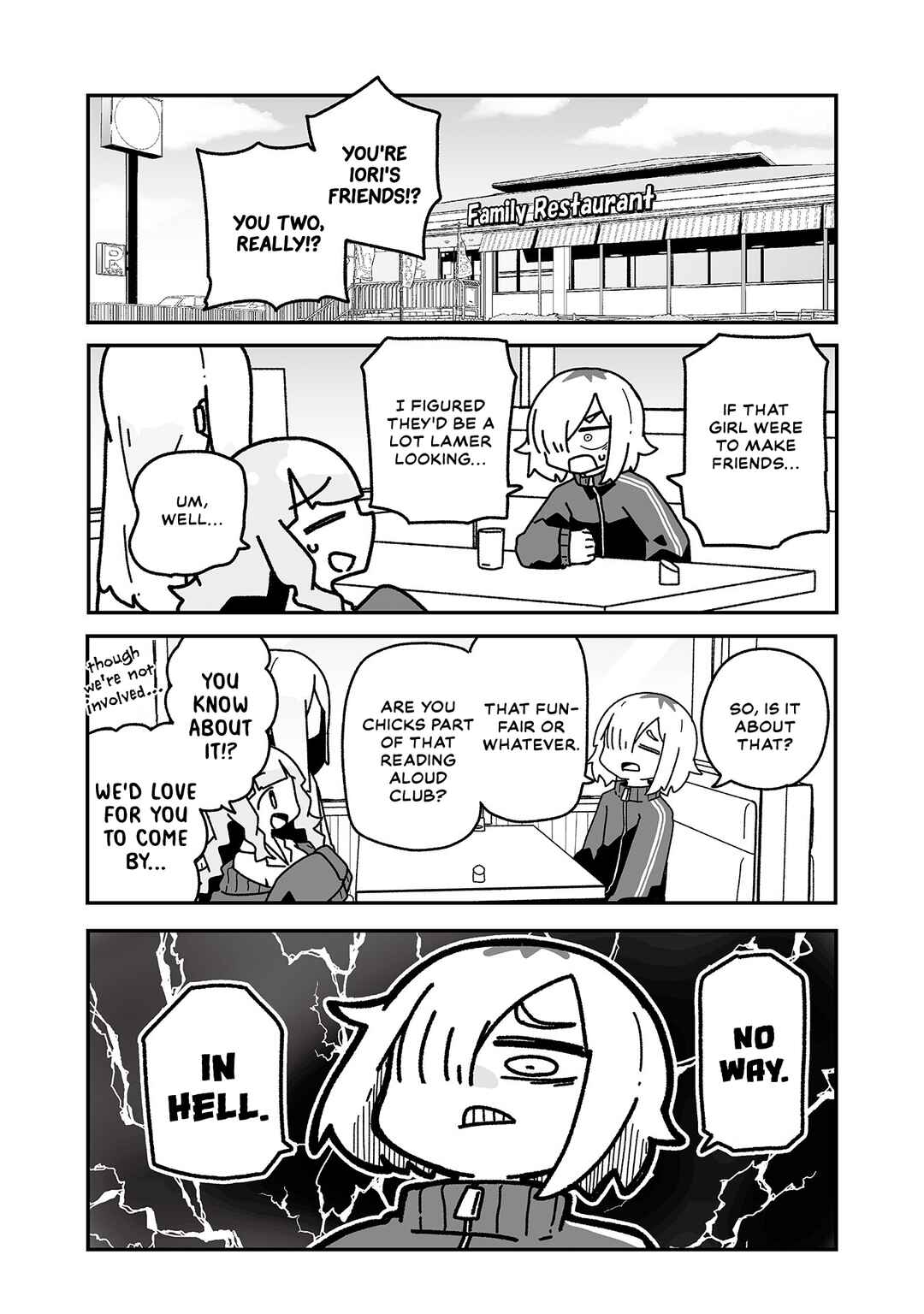 Page 9 Chapter 18 Otaku ni Yasashii Gyaru ni Watashi wa Naru!