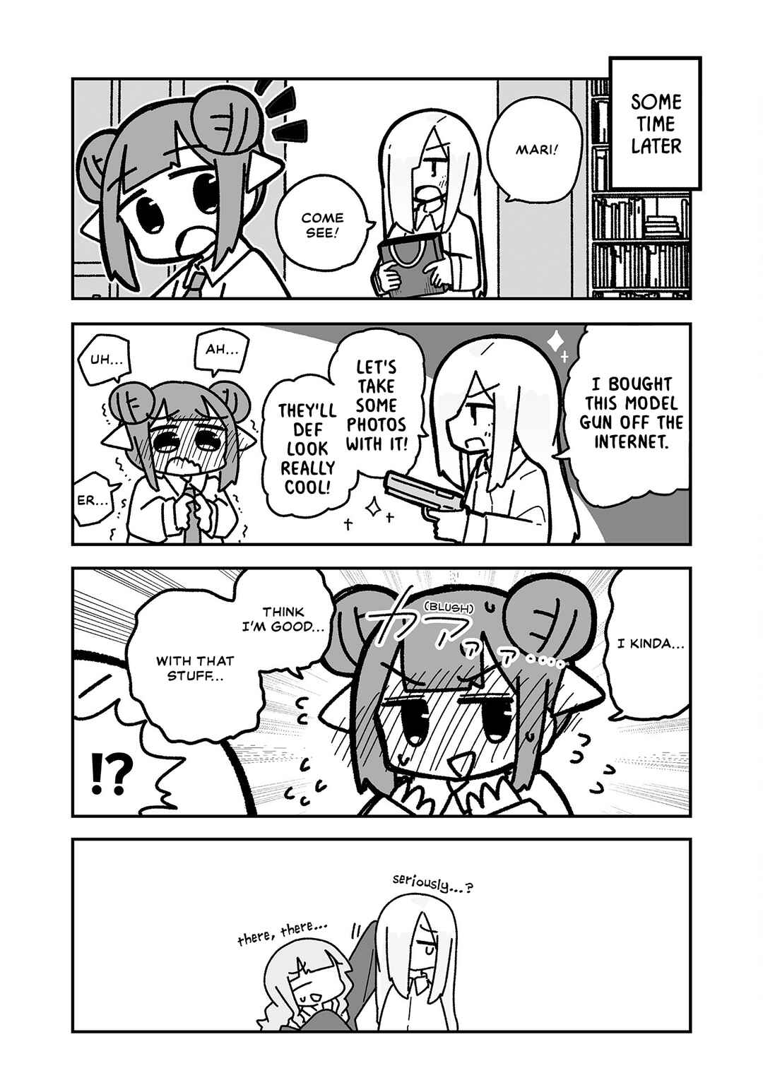 Page 14 Chapter 17 Otaku ni Yasashii Gyaru ni Watashi wa Naru!
