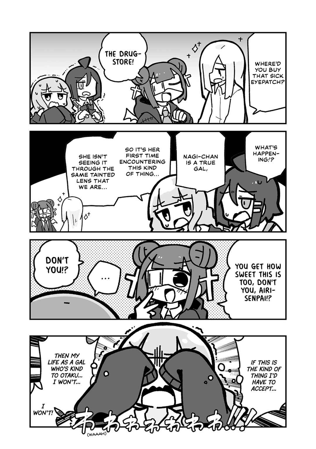 Page 8 Chapter 17 Otaku ni Yasashii Gyaru ni Watashi wa Naru!