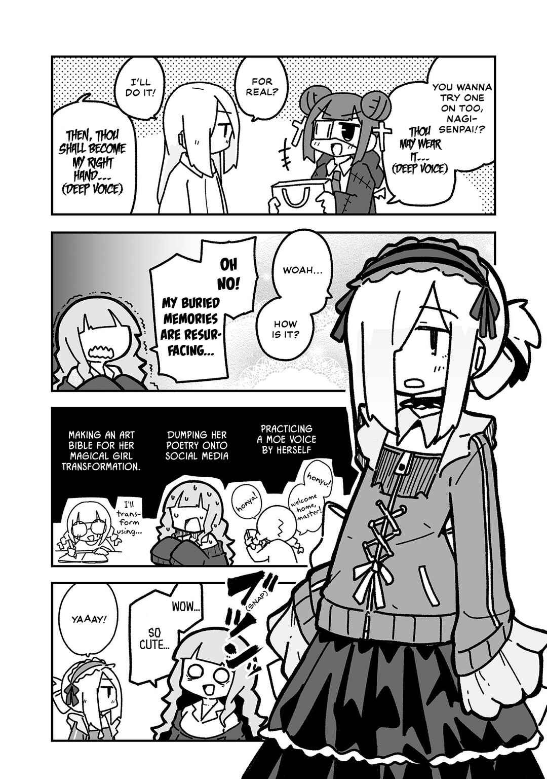 Page 9 Chapter 17 Otaku ni Yasashii Gyaru ni Watashi wa Naru!