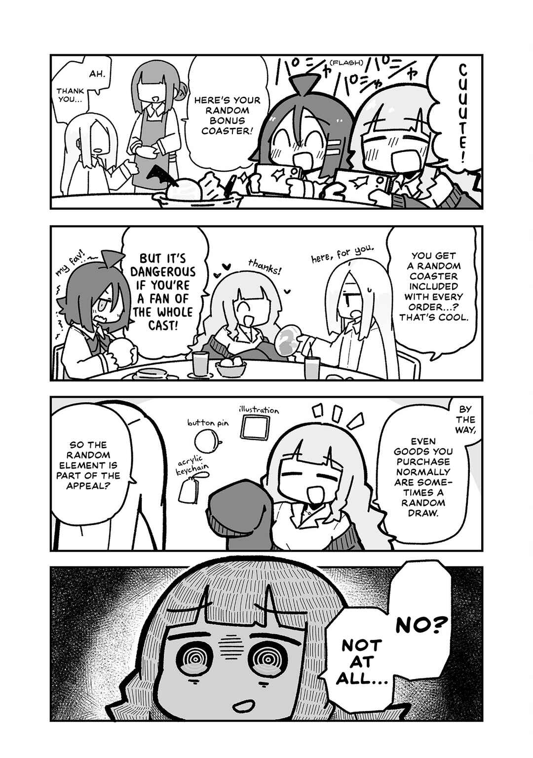 Page 6 Chapter 8 Otaku ni Yasashii Gyaru ni Watashi wa Naru!