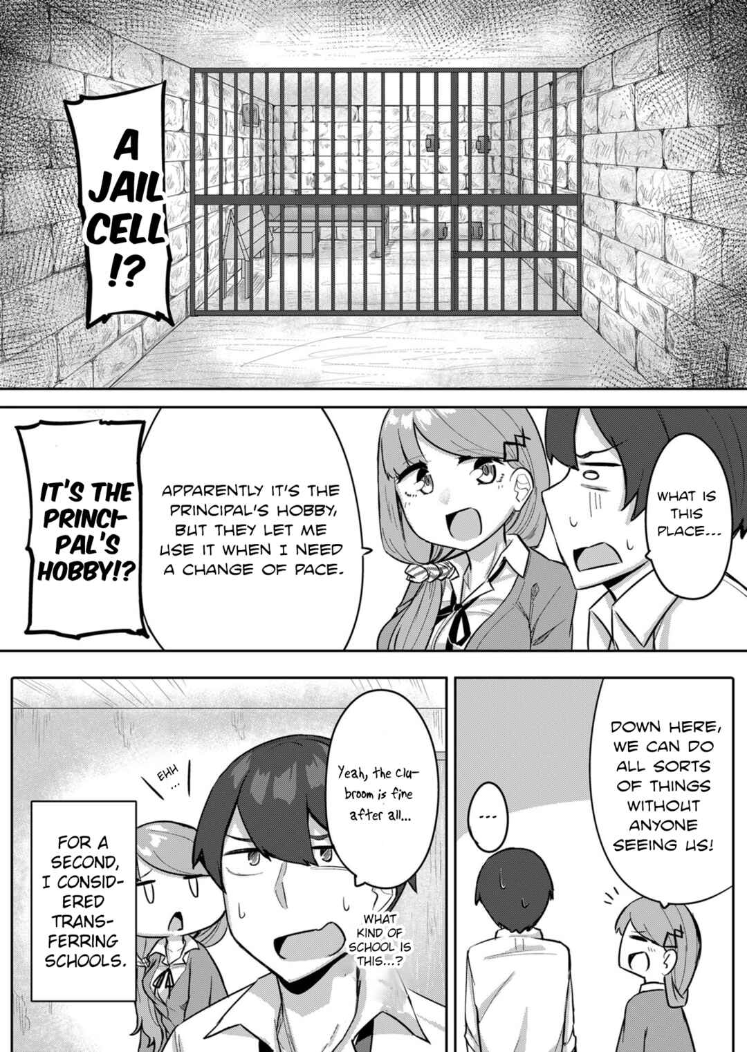 Page 10 Chapter 6 Soreja, Goumon Hajimemaasu!