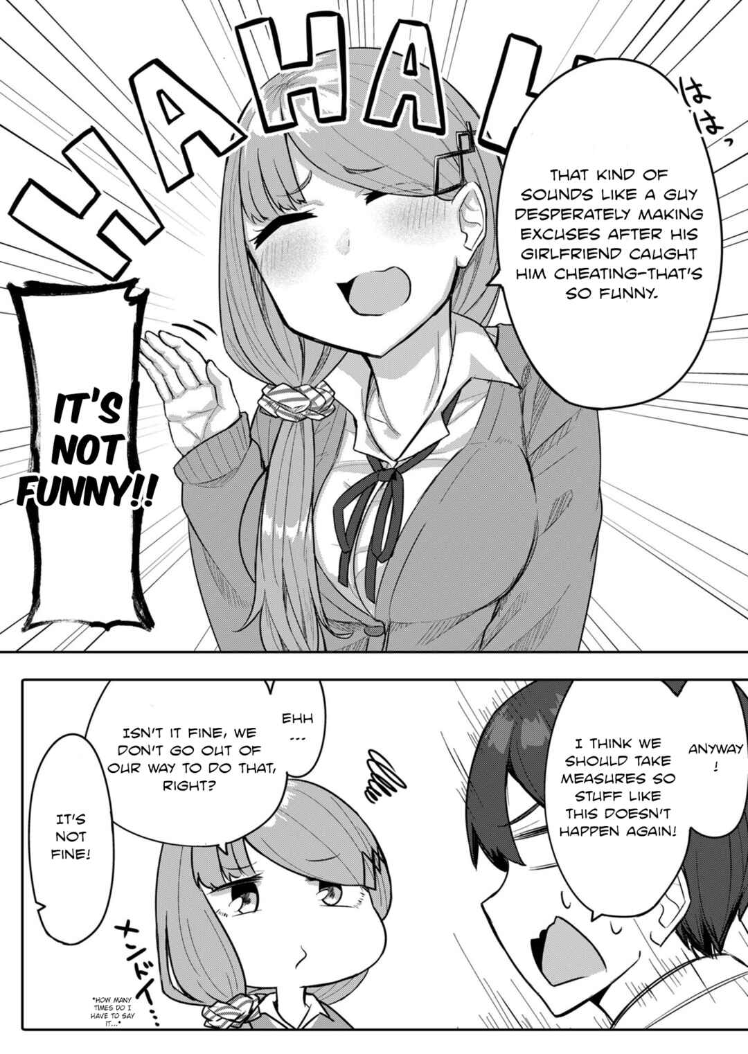 Page 2 Chapter 6 Soreja, Goumon Hajimemaasu!