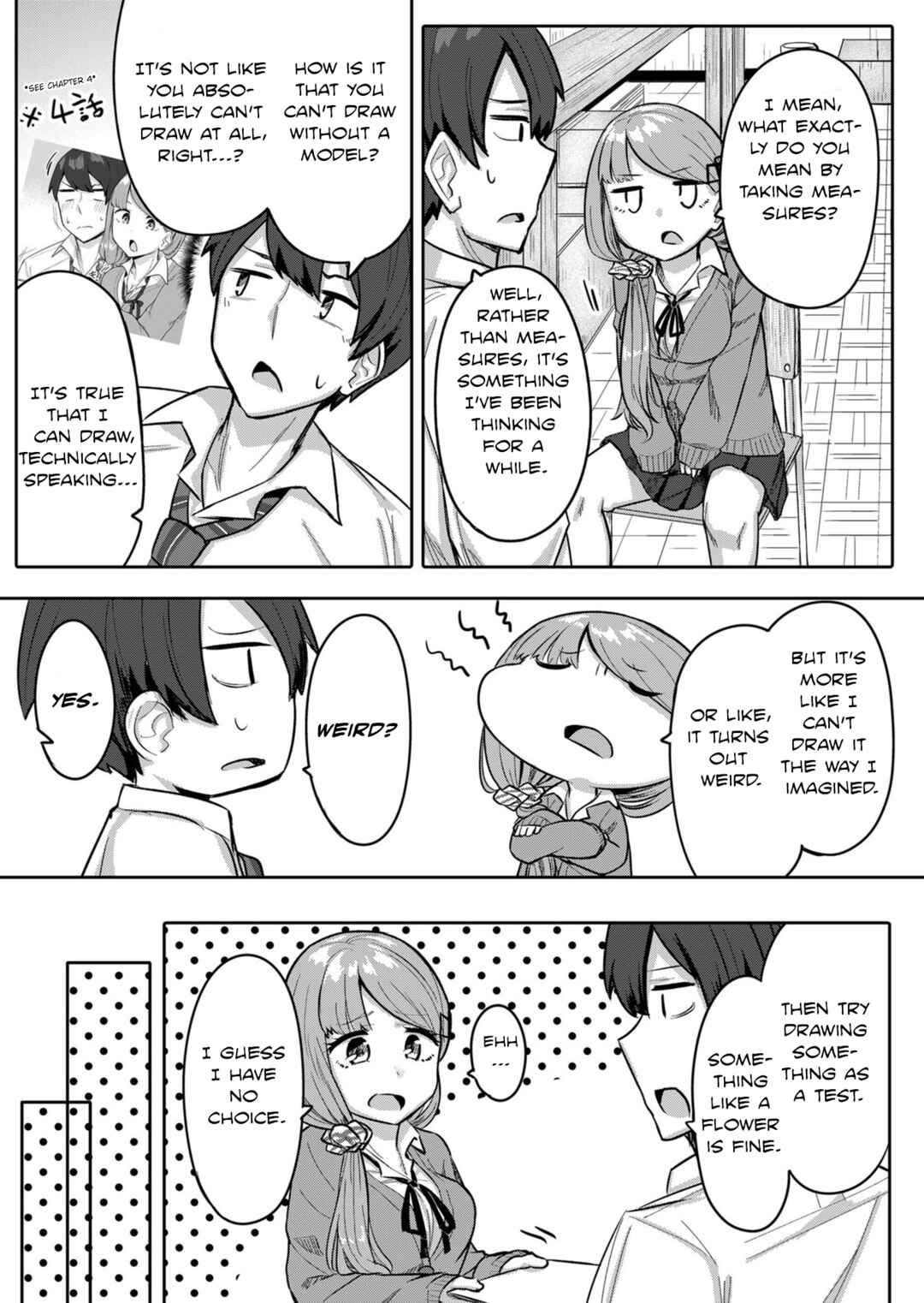Page 3 Chapter 6 Soreja, Goumon Hajimemaasu!