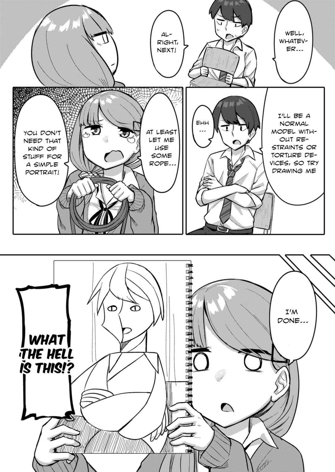 Page 5 Chapter 6 Soreja, Goumon Hajimemaasu!