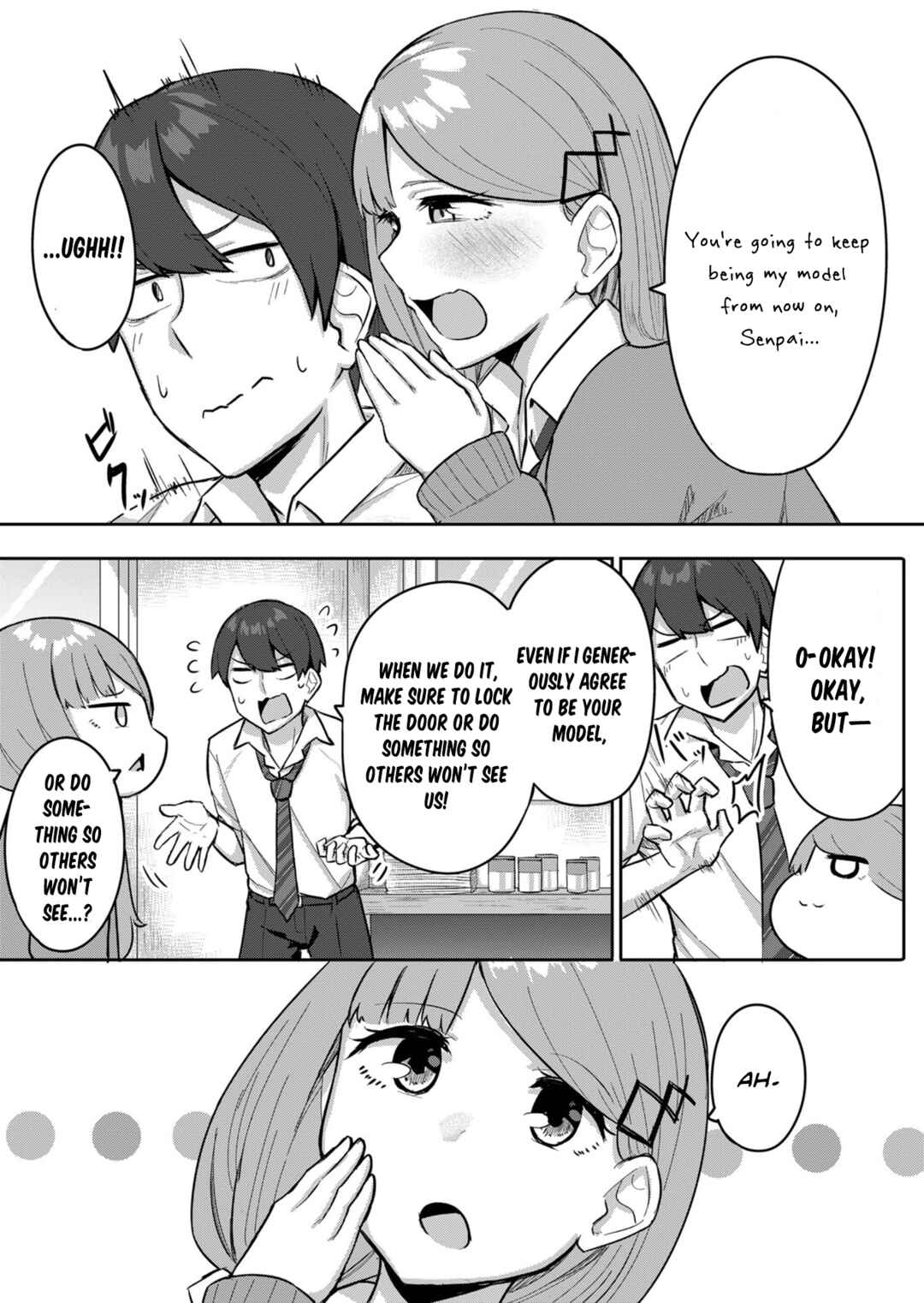 Page 7 Chapter 6 Soreja, Goumon Hajimemaasu!