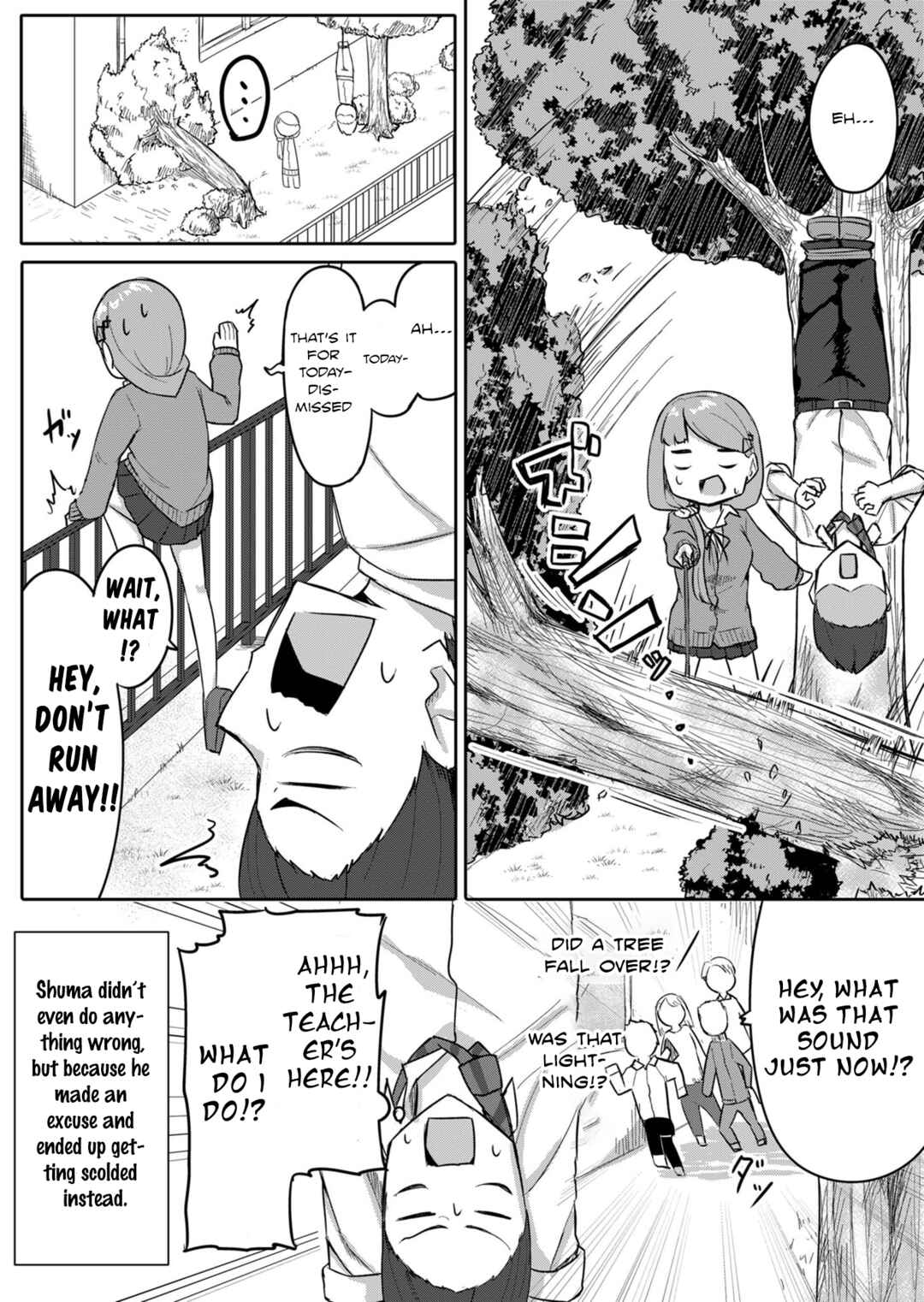Page 10 Chapter 3 Soreja, Goumon Hajimemaasu!