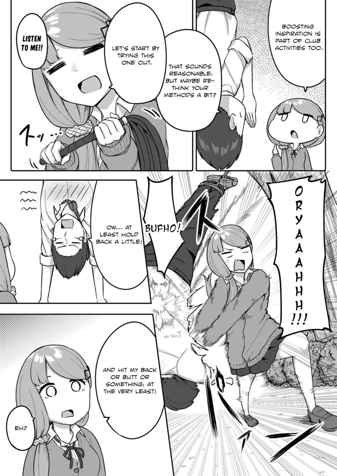 Page 5 Chapter 3 Soreja, Goumon Hajimemaasu!