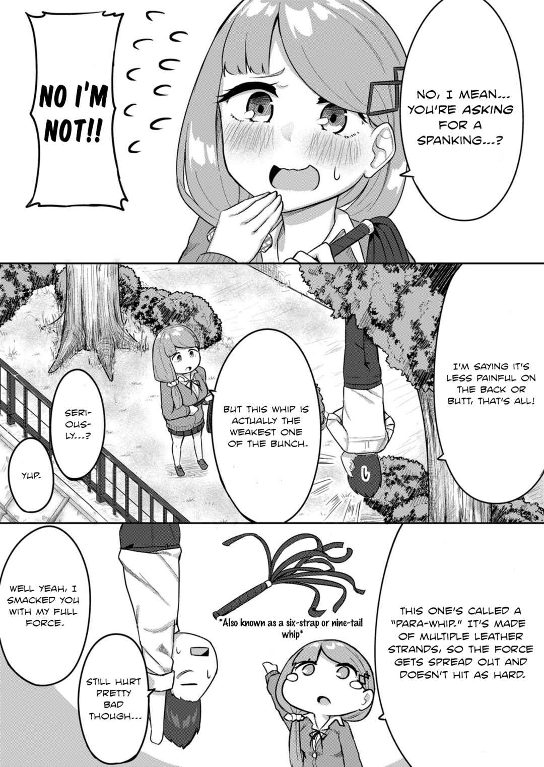 Page 6 Chapter 3 Soreja, Goumon Hajimemaasu!