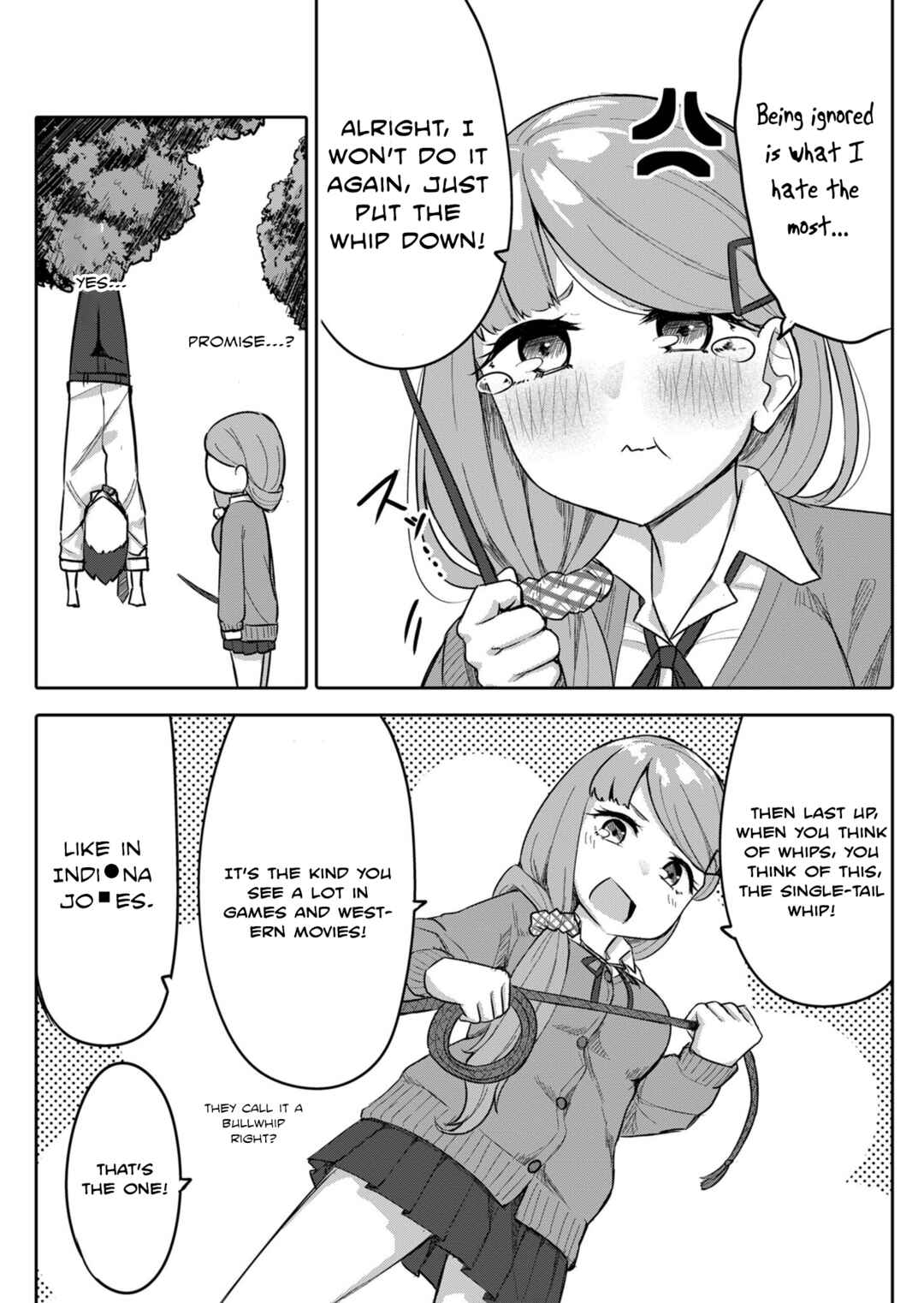 Page 8 Chapter 3 Soreja, Goumon Hajimemaasu!