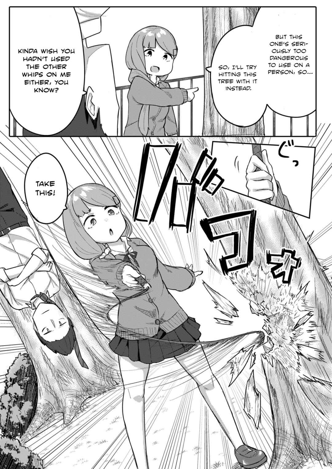 Page 9 Chapter 3 Soreja, Goumon Hajimemaasu!