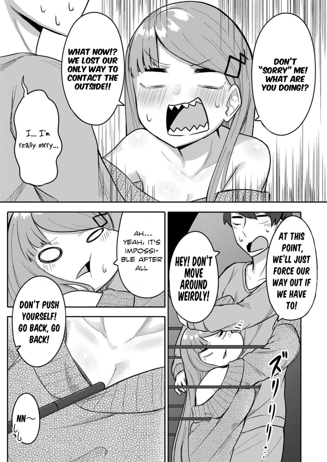 Page 6 Chapter 8 Soreja, Goumon Hajimemaasu!