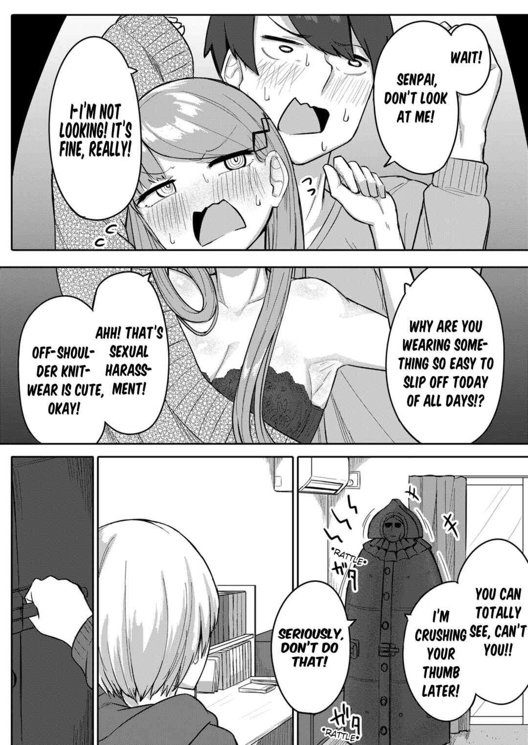 Page 8 Chapter 8 Soreja, Goumon Hajimemaasu!