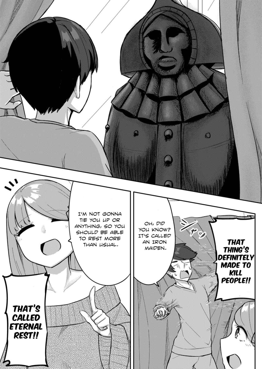 Page 5 Chapter 7 Soreja, Goumon Hajimemaasu!