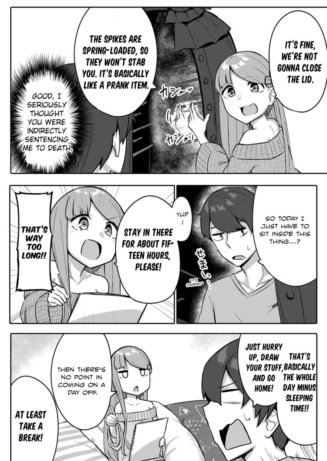 Page 6 Chapter 7 Soreja, Goumon Hajimemaasu!
