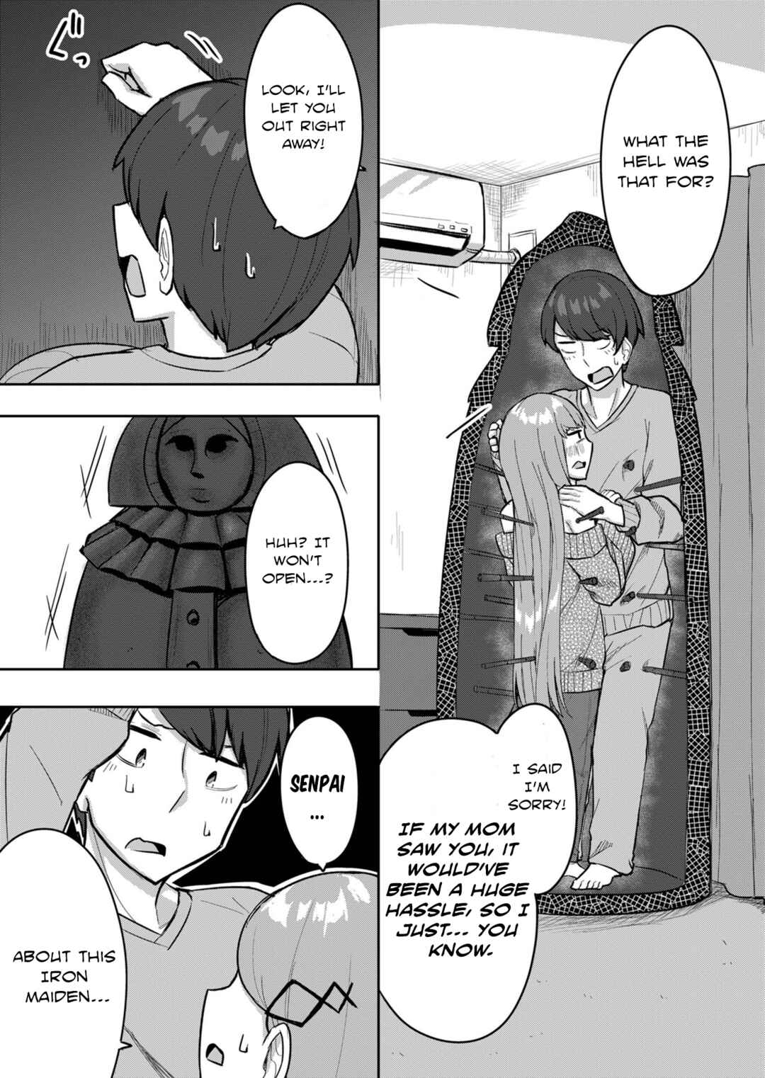 Page 9 Chapter 7 Soreja, Goumon Hajimemaasu!