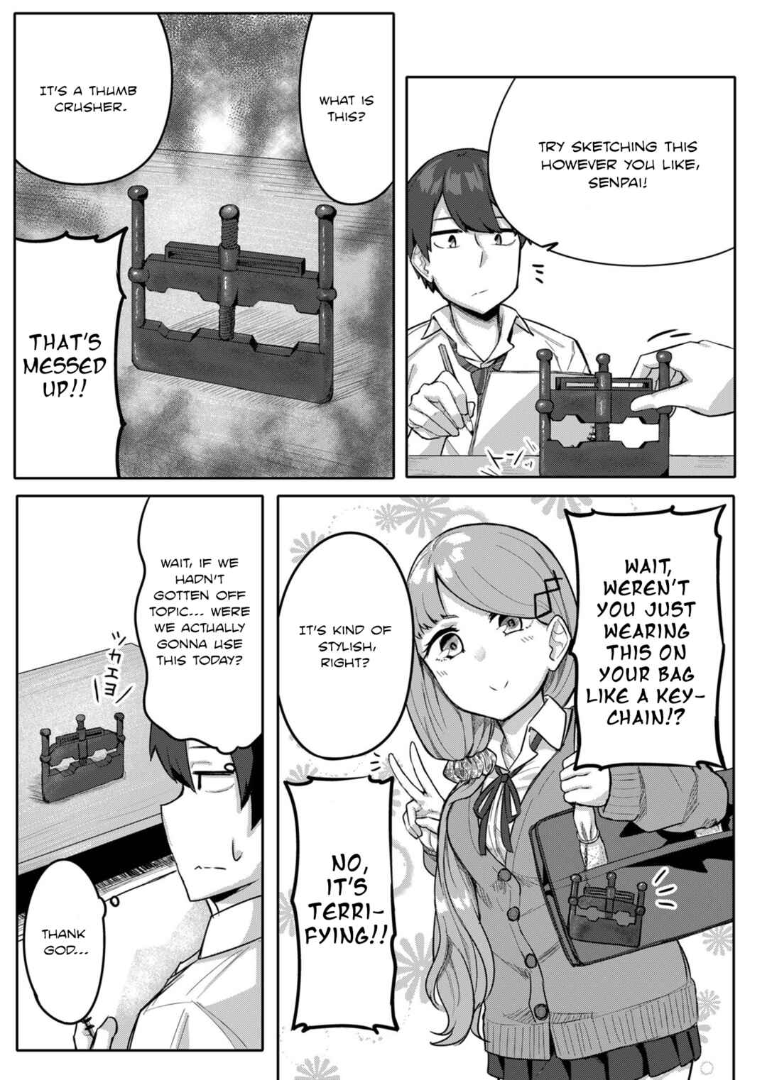 Page 5 Chapter 4 Soreja, Goumon Hajimemaasu!
