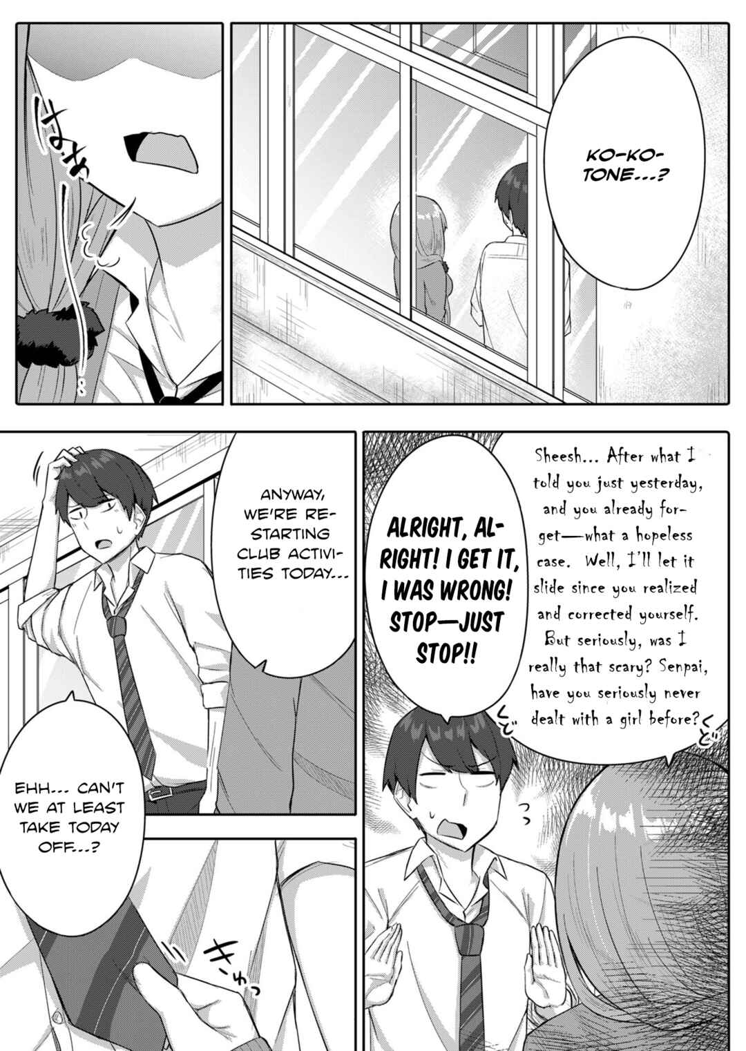 Page 11 Chapter 10 Soreja, Goumon Hajimemaasu!