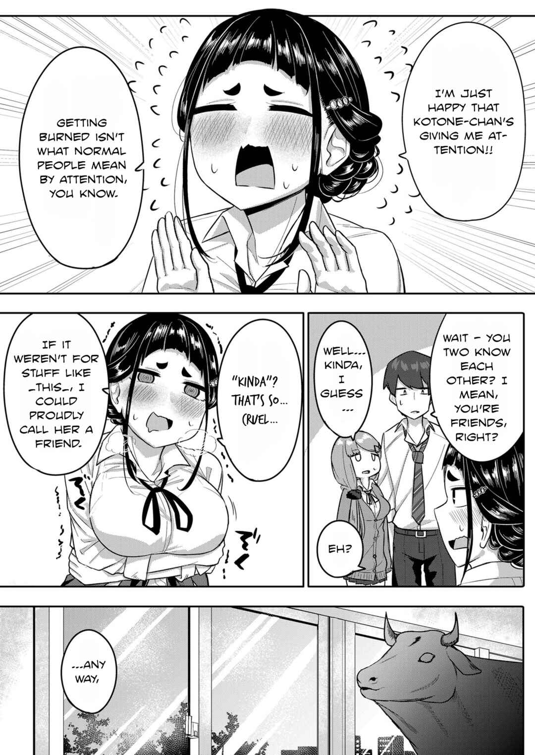 Page 7 Chapter 11 Soreja, Goumon Hajimemaasu!