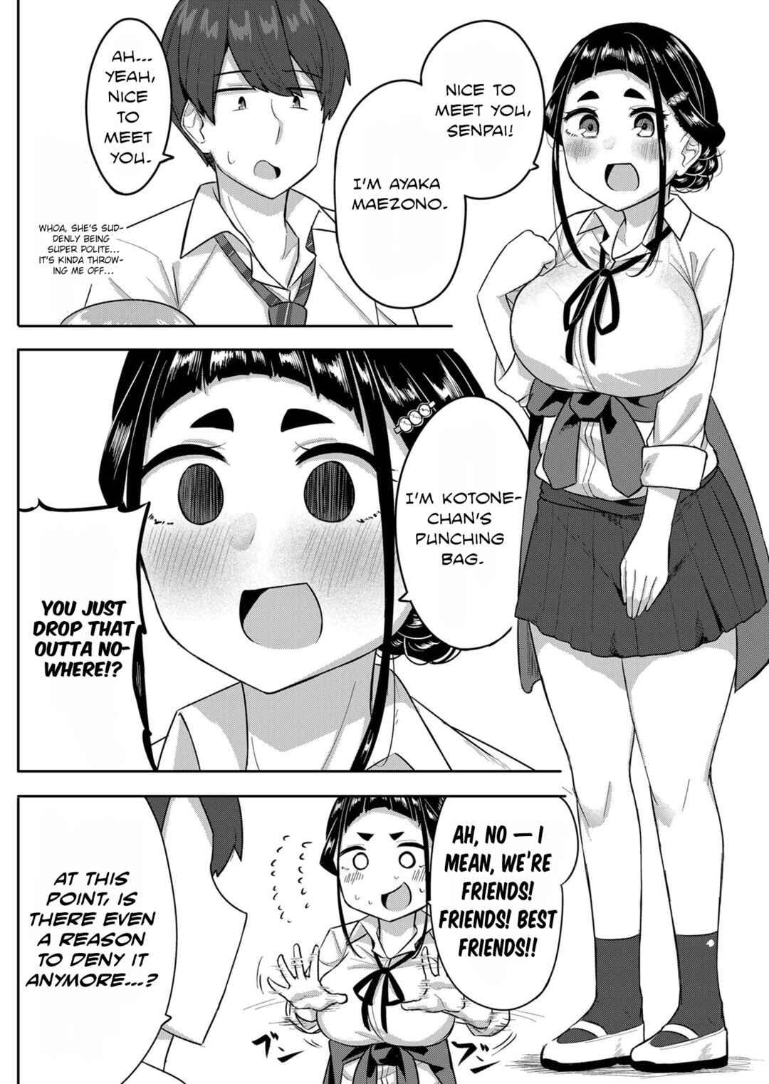 Page 8 Chapter 11 Soreja, Goumon Hajimemaasu!