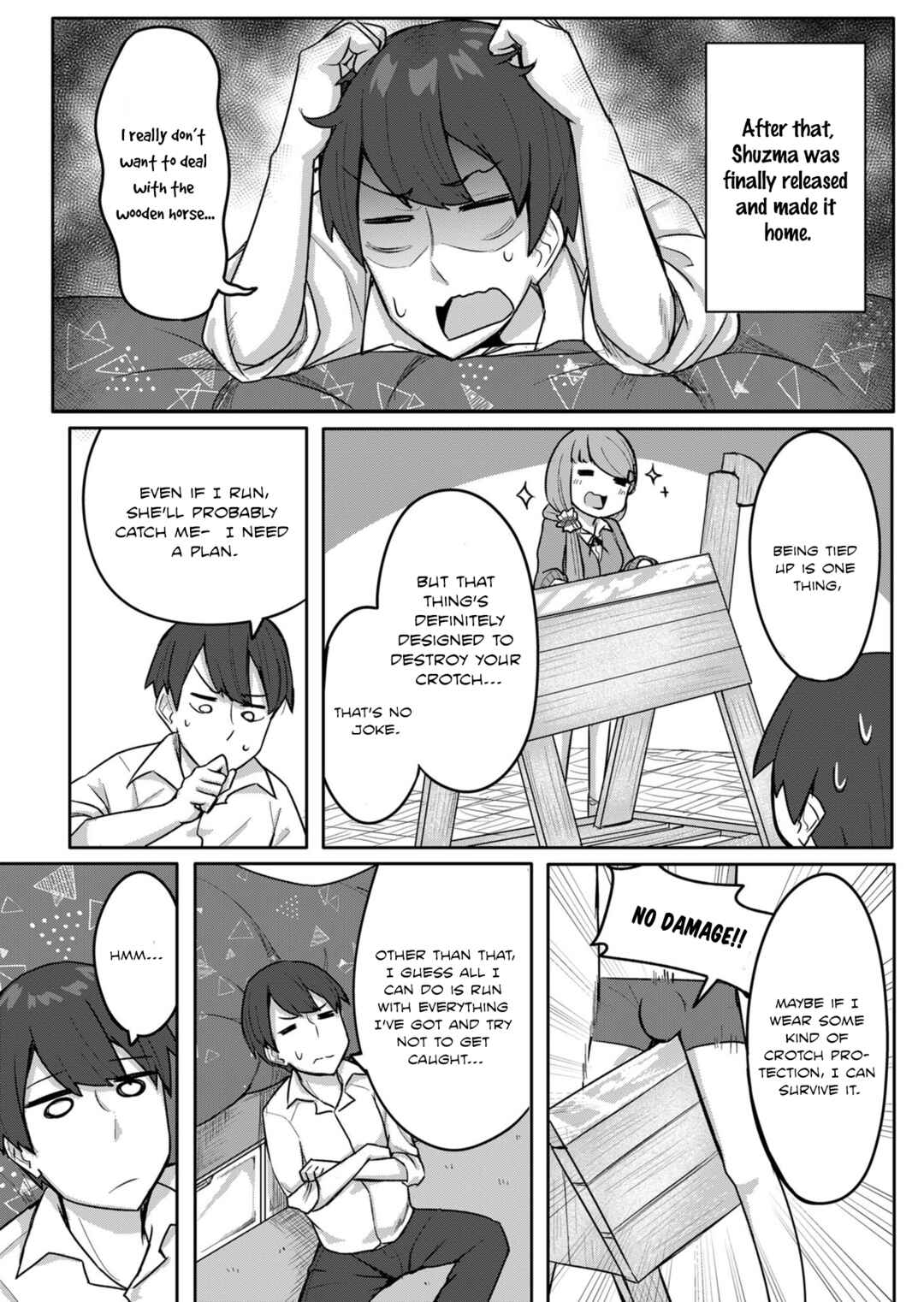 Page 2 Chapter 2 Soreja, Goumon Hajimemaasu!