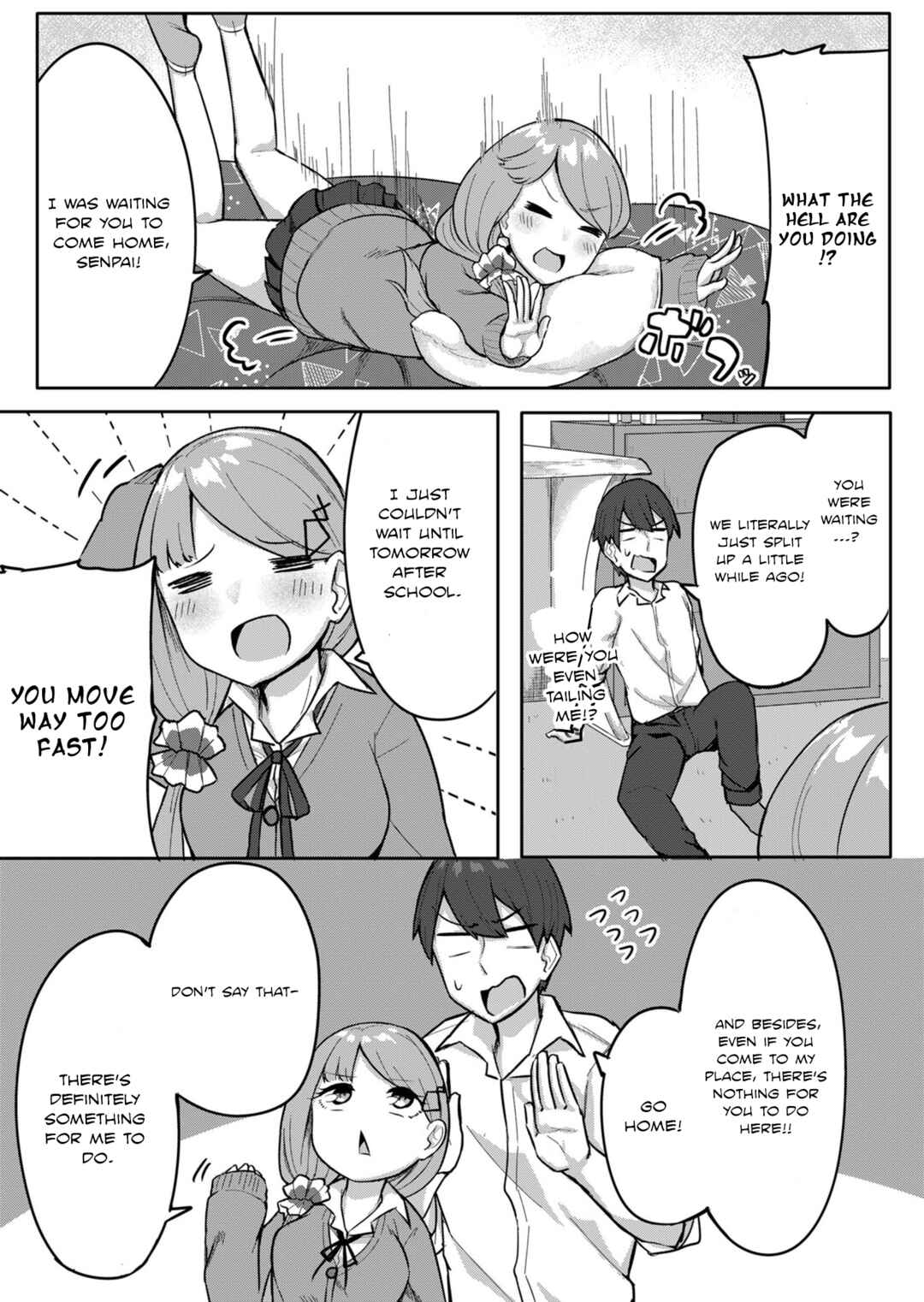Page 4 Chapter 2 Soreja, Goumon Hajimemaasu!