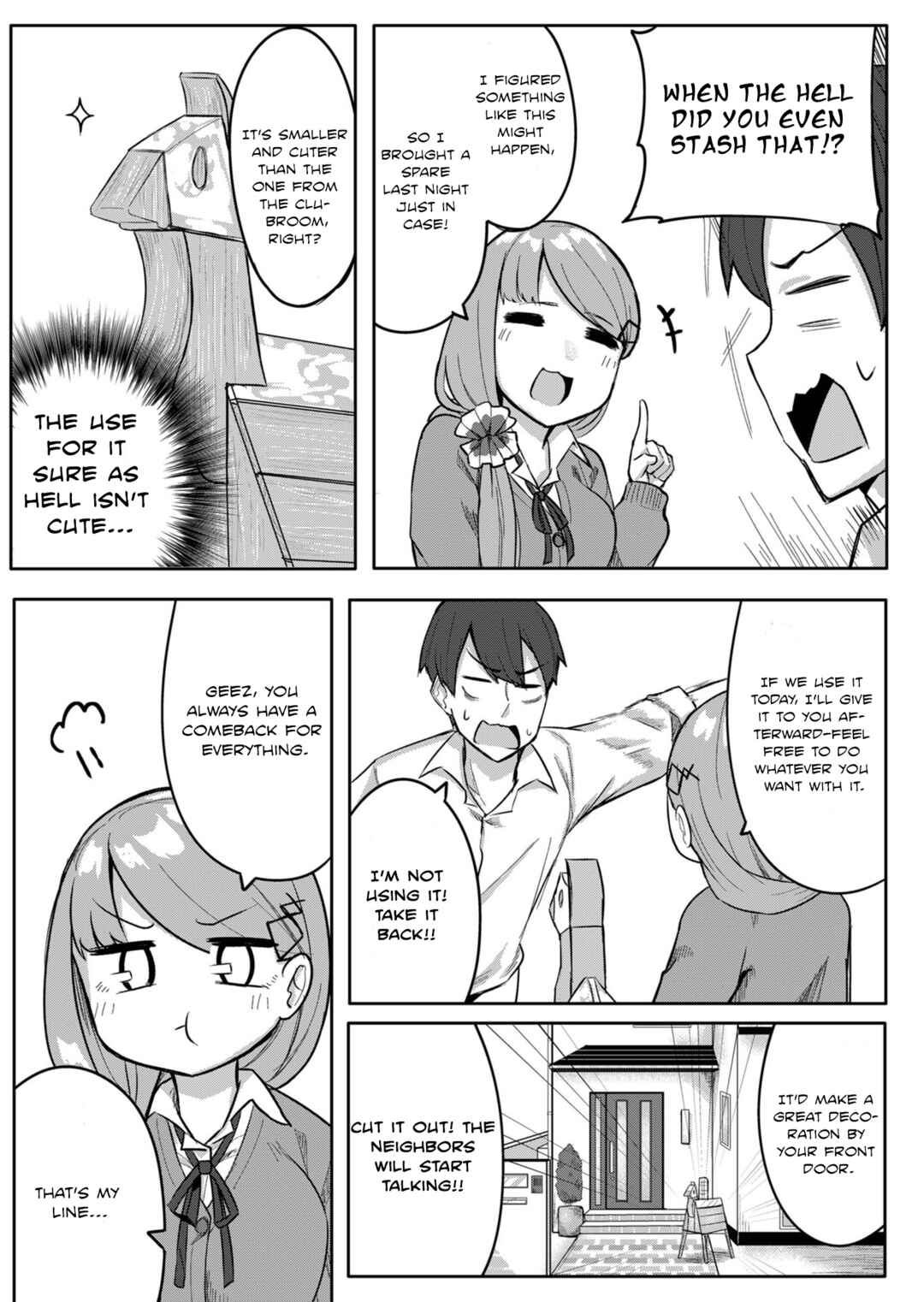 Page 6 Chapter 2 Soreja, Goumon Hajimemaasu!