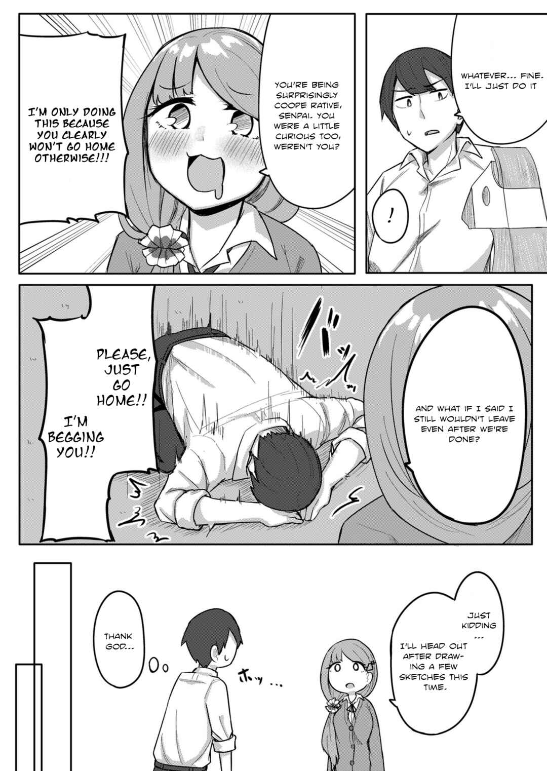 Page 7 Chapter 2 Soreja, Goumon Hajimemaasu!