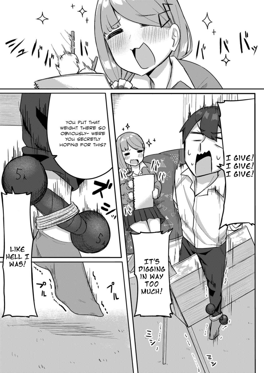 Page 9 Chapter 2 Soreja, Goumon Hajimemaasu!