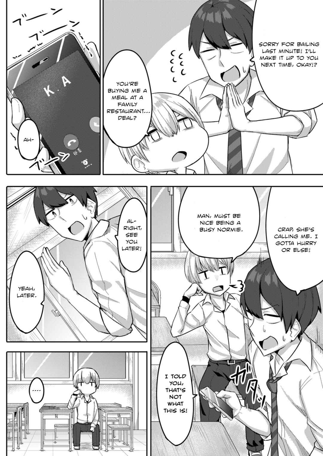 Page 6 Chapter 5 Soreja, Goumon Hajimemaasu!