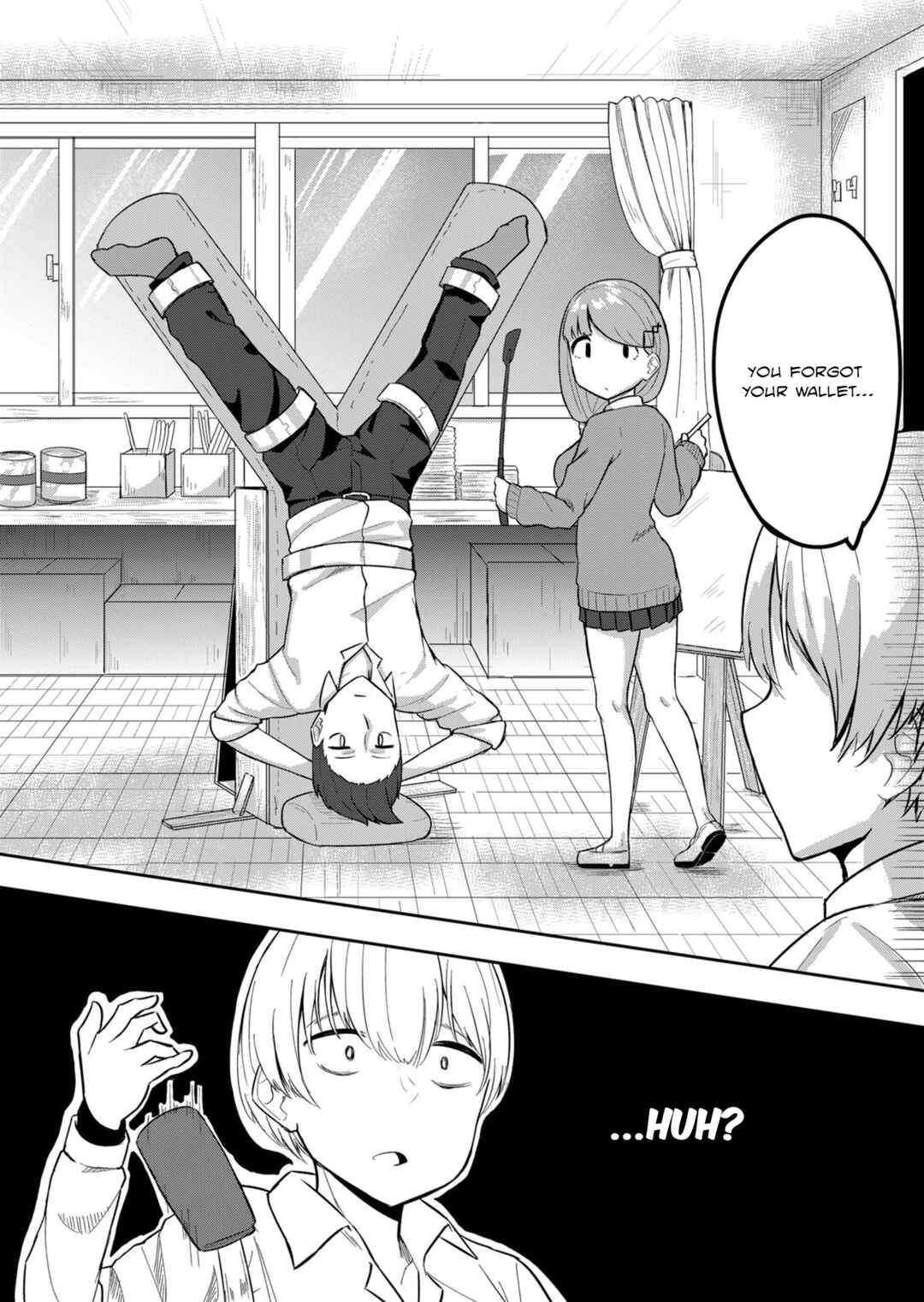Page 8 Chapter 5 Soreja, Goumon Hajimemaasu!
